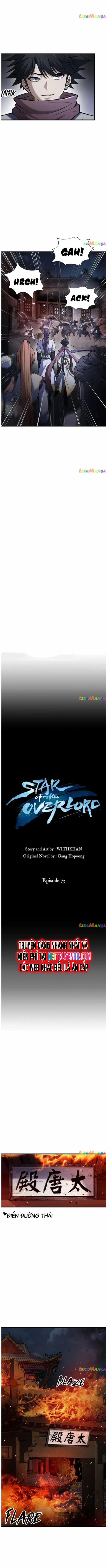 Bá Vương Chi Tinh 73 trang 11