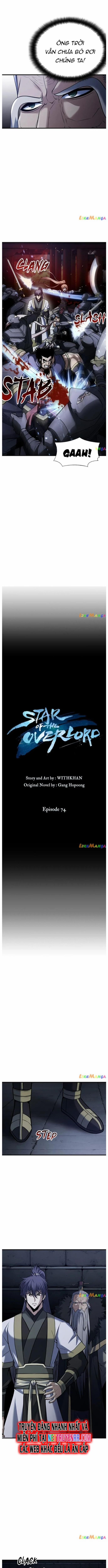 Bá Vương Chi Tinh 74 trang 8