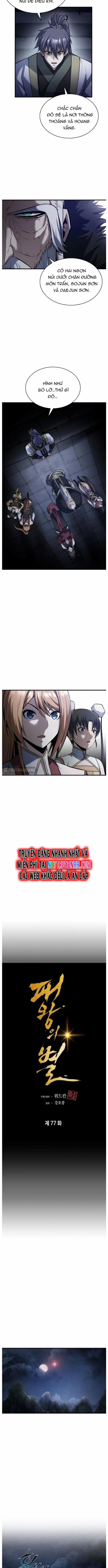 Bá Vương Chi Tinh 77 trang 5