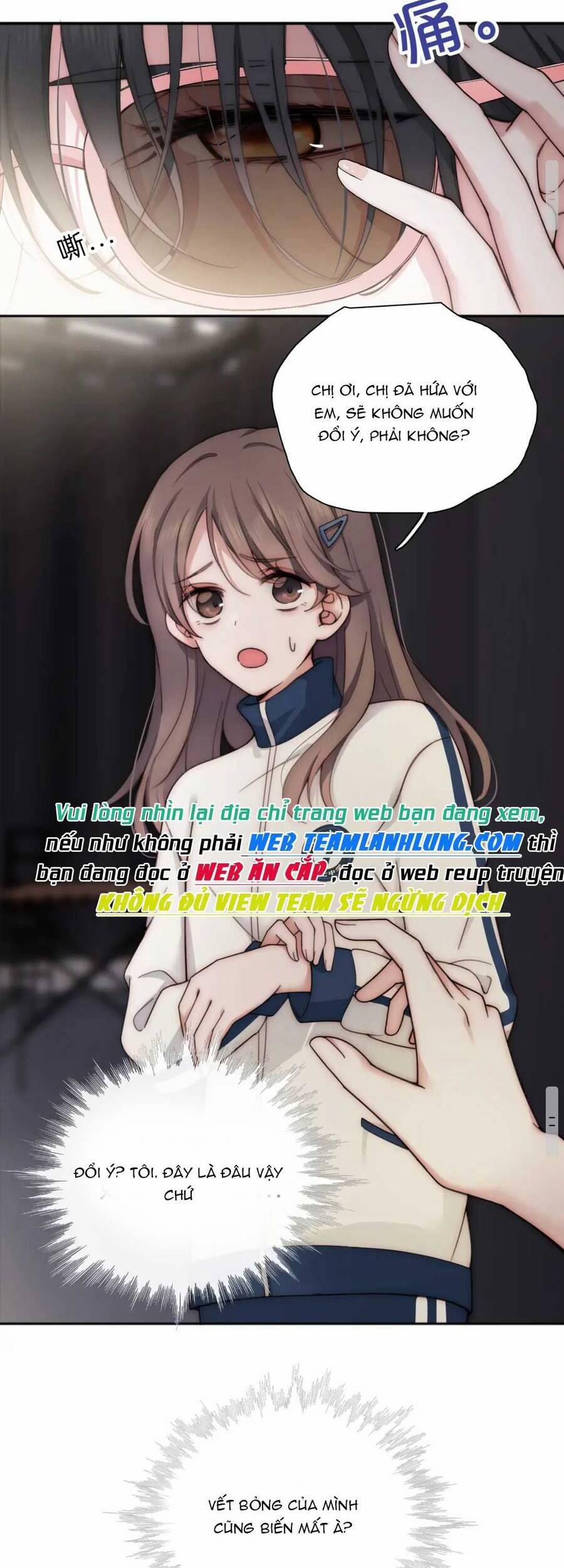 Bá Vương Sủng Ái Cô Vợ Mù 1 trang 15