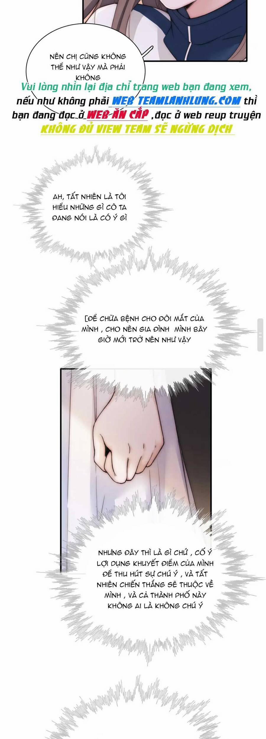 Bá Vương Sủng Ái Cô Vợ Mù 1 trang 21