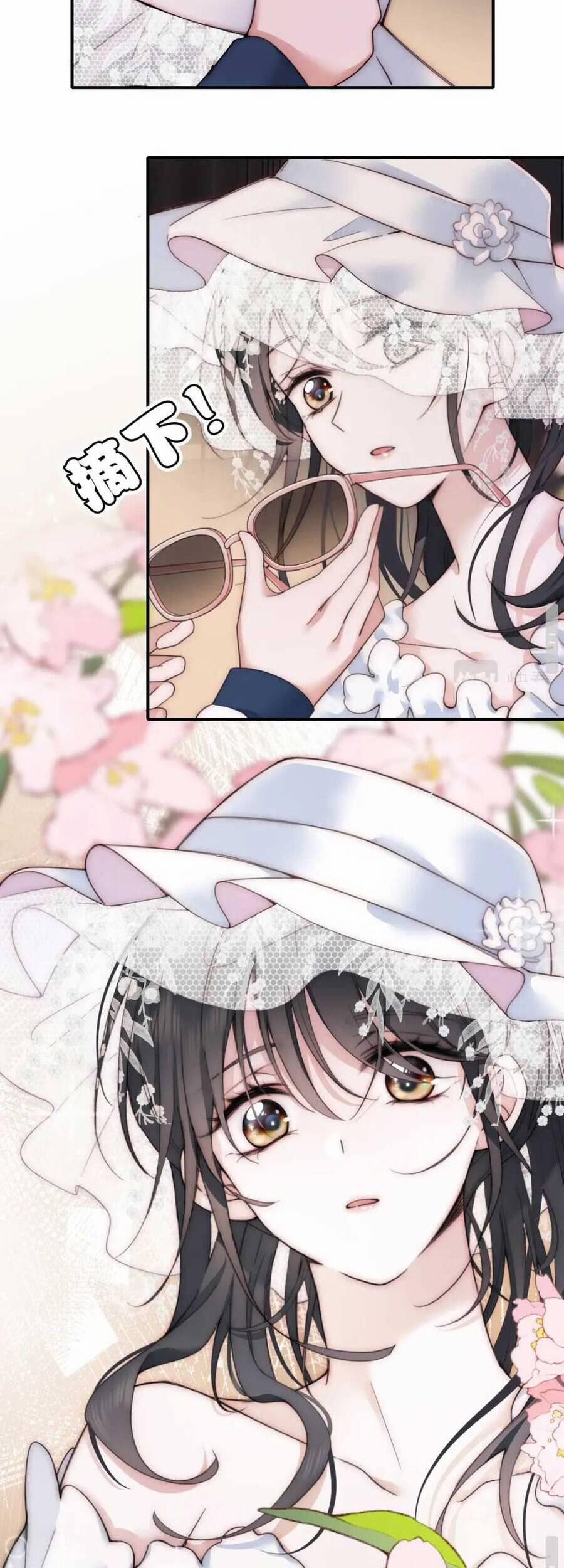 Bá Vương Sủng Ái Cô Vợ Mù 1 trang 24