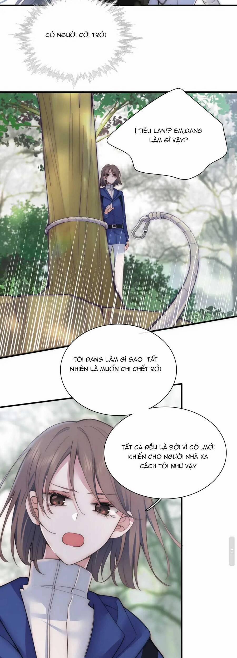 Bá Vương Sủng Ái Cô Vợ Mù 1 trang 5