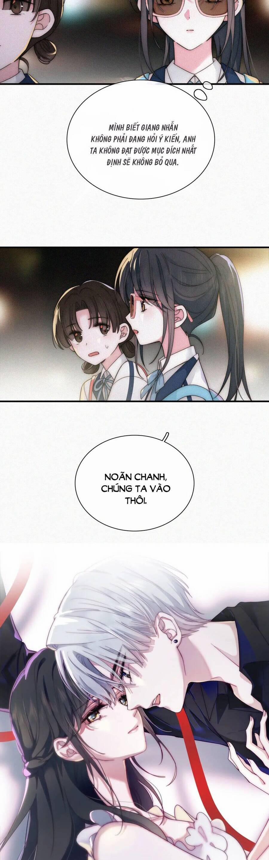 Bá Vương Sủng Ái Cô Vợ Mù 10 trang 1