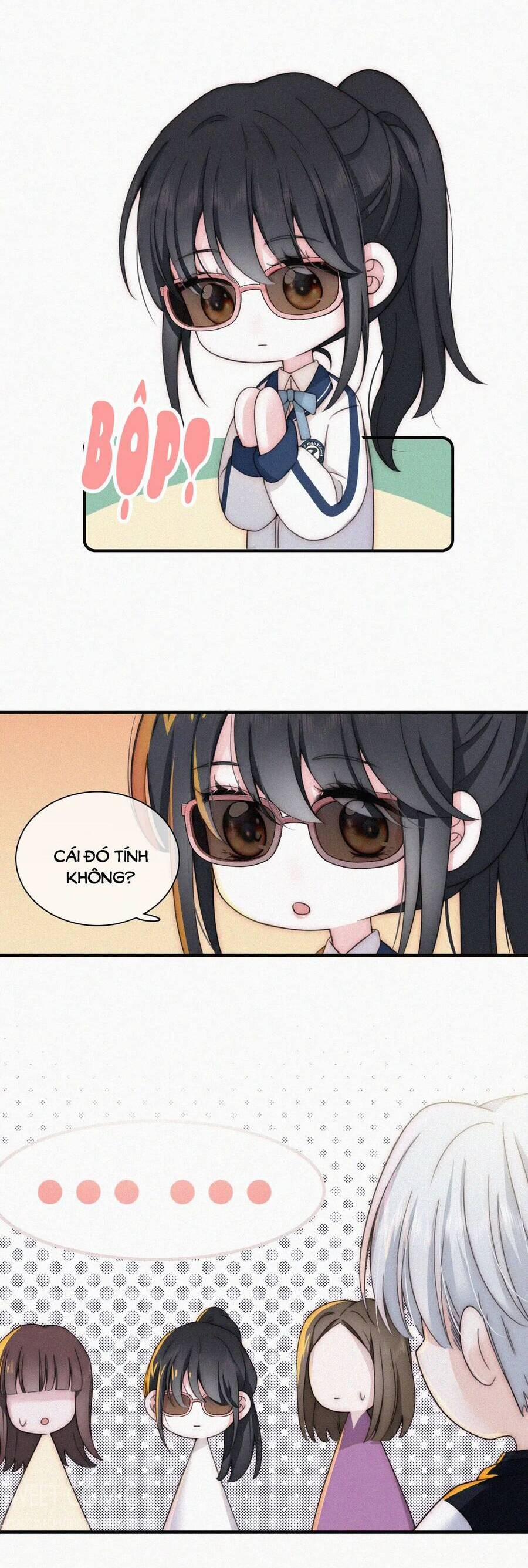 Bá Vương Sủng Ái Cô Vợ Mù 10 trang 12