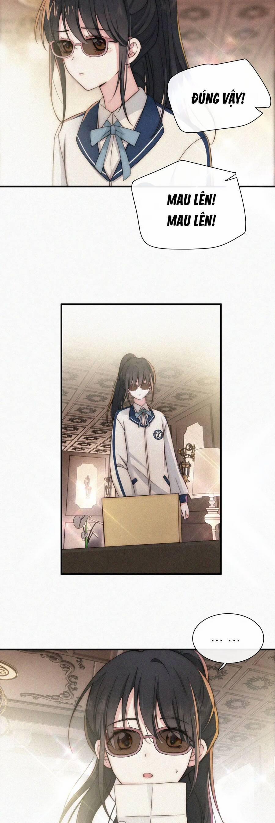 Bá Vương Sủng Ái Cô Vợ Mù 10 trang 15