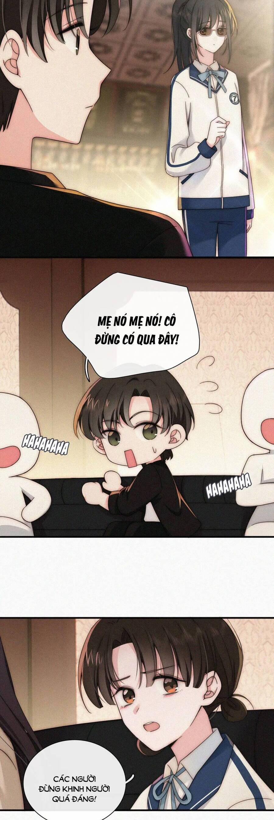 Bá Vương Sủng Ái Cô Vợ Mù 10 trang 17