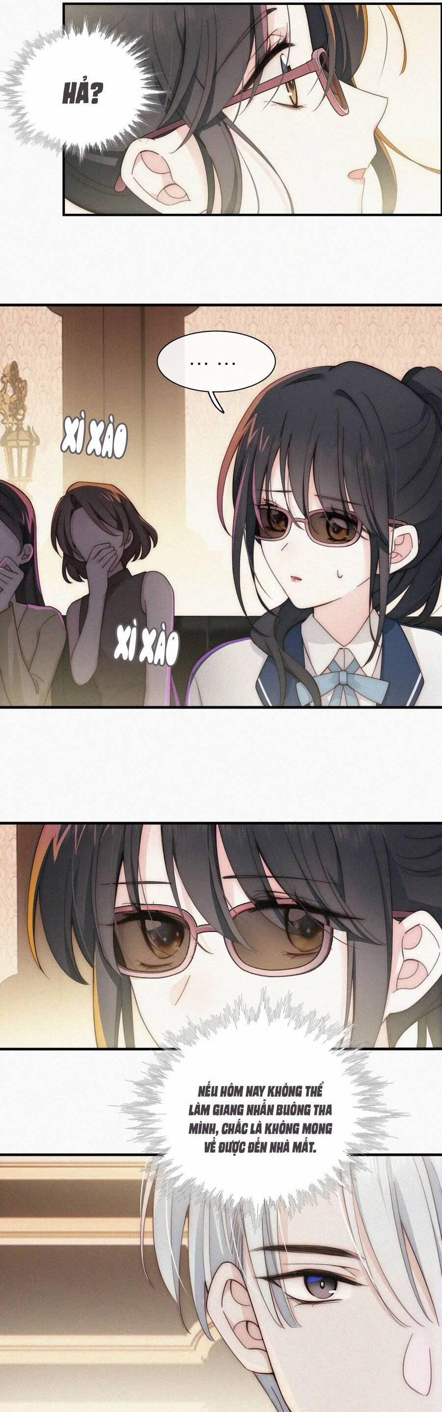 Bá Vương Sủng Ái Cô Vợ Mù 10 trang 21