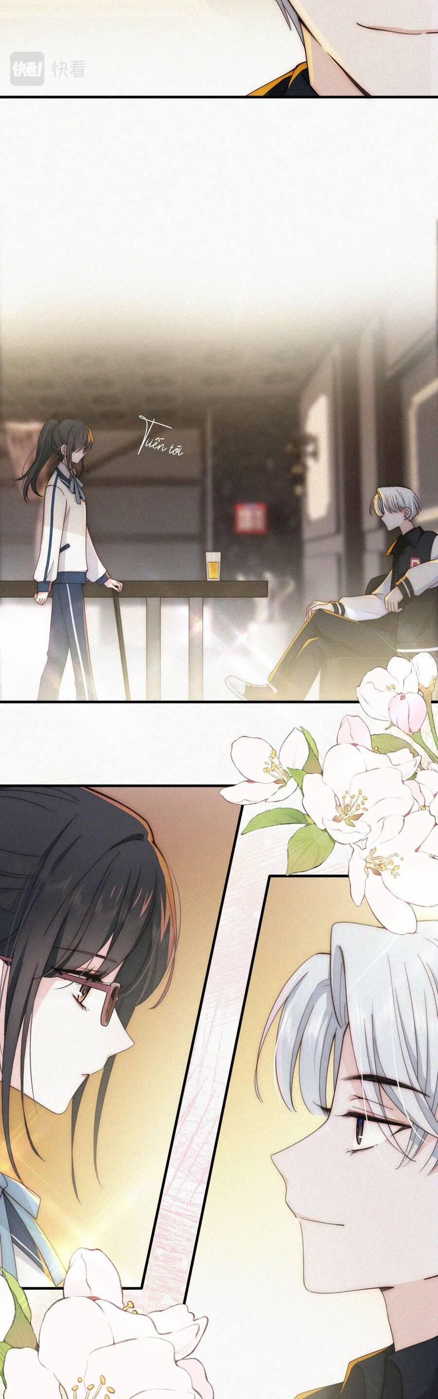 Bá Vương Sủng Ái Cô Vợ Mù 10 trang 22