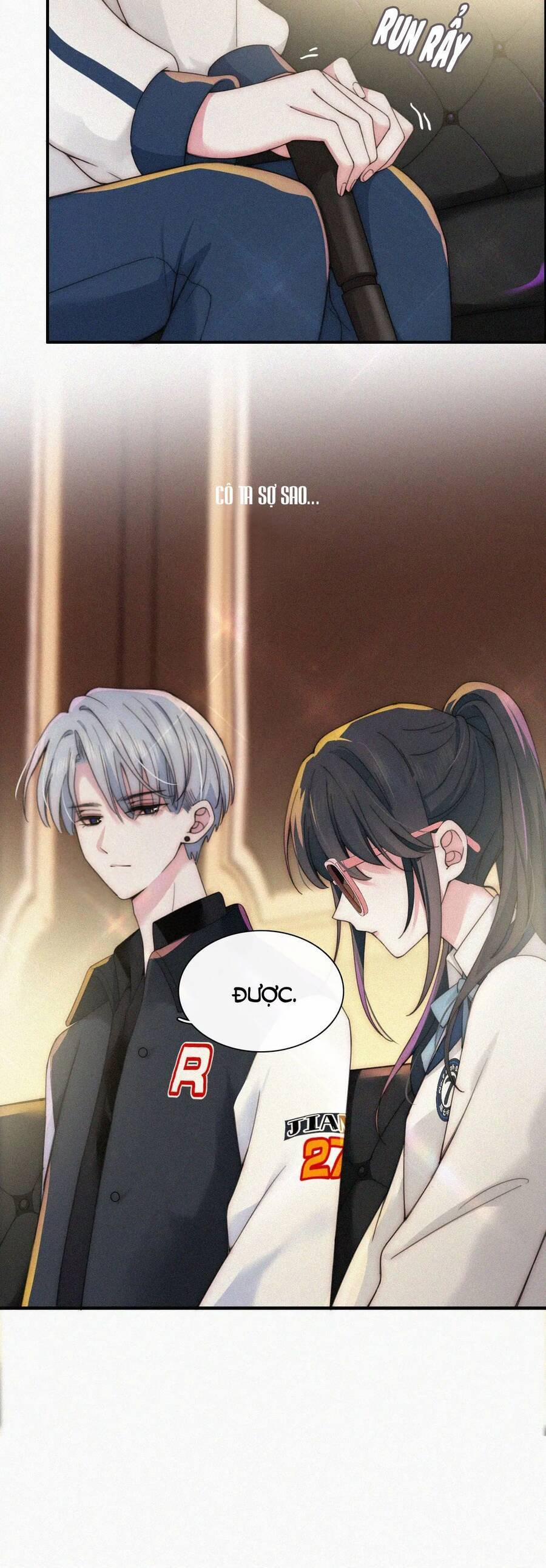 Bá Vương Sủng Ái Cô Vợ Mù 10 trang 25