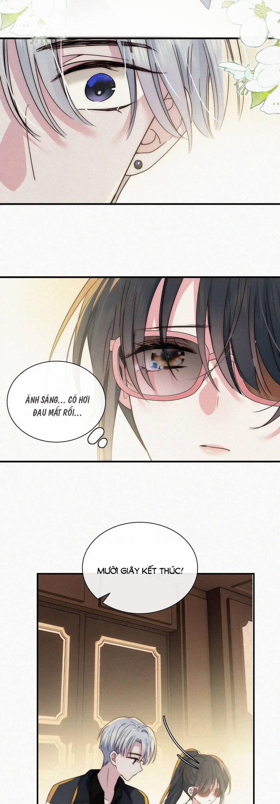 Bá Vương Sủng Ái Cô Vợ Mù 10 trang 28