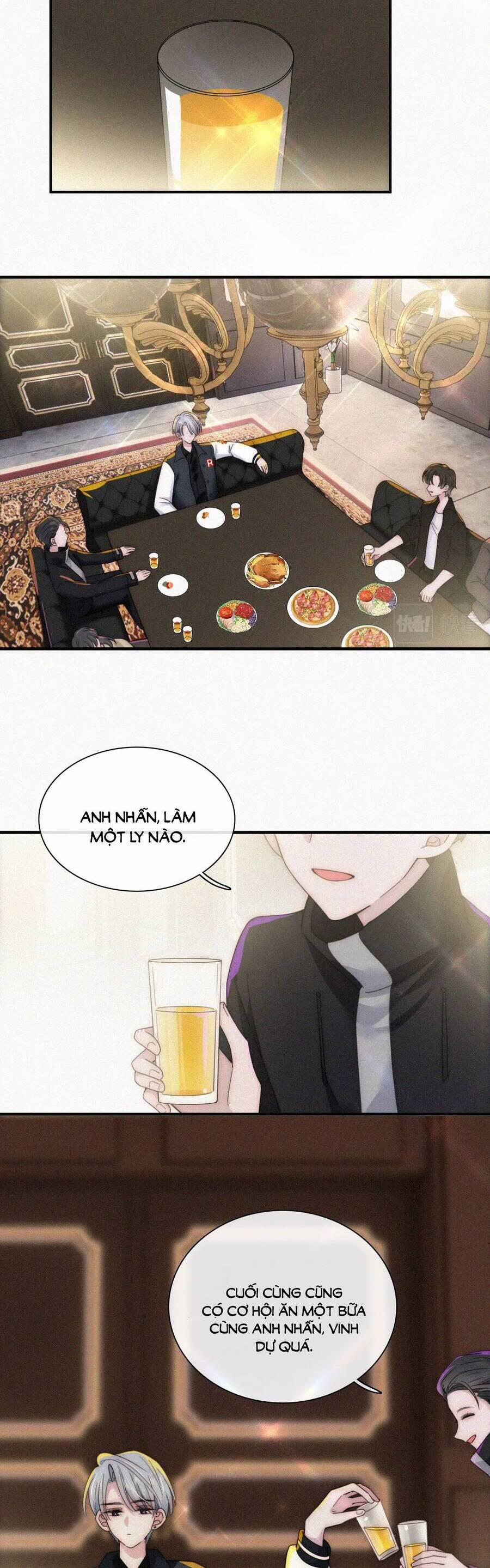 Bá Vương Sủng Ái Cô Vợ Mù 10 trang 3