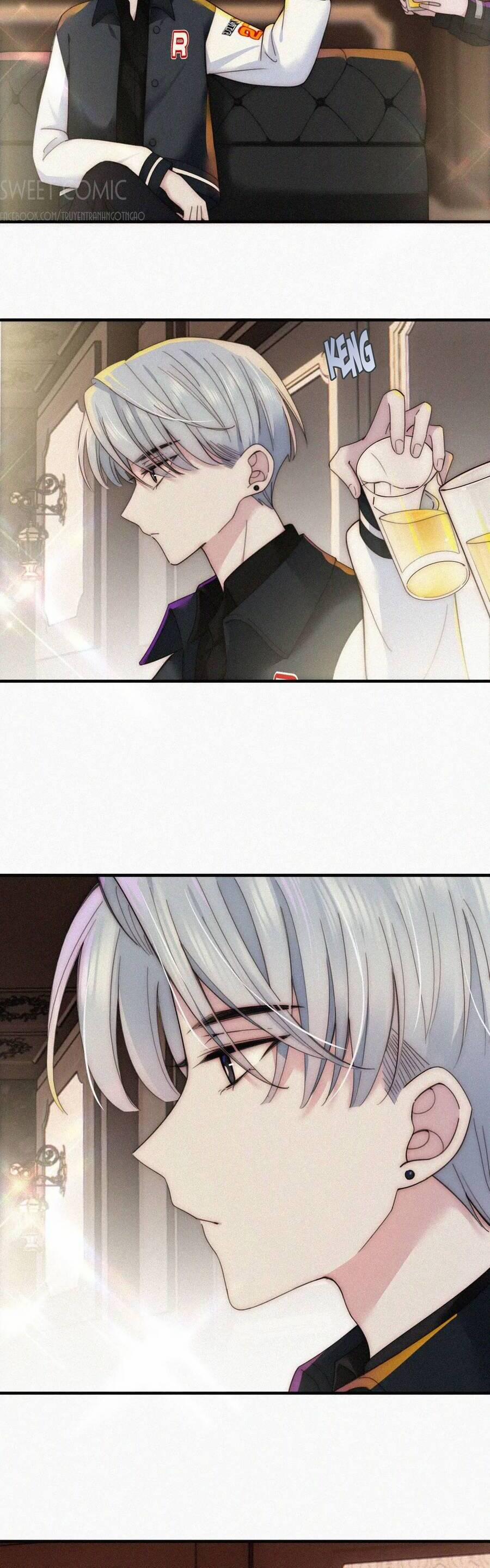 Bá Vương Sủng Ái Cô Vợ Mù 10 trang 4