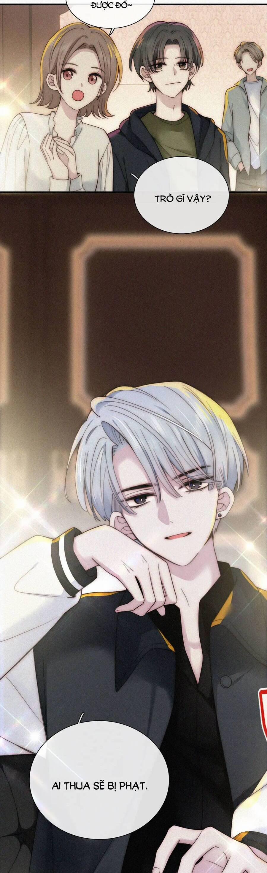 Bá Vương Sủng Ái Cô Vợ Mù 10 trang 7