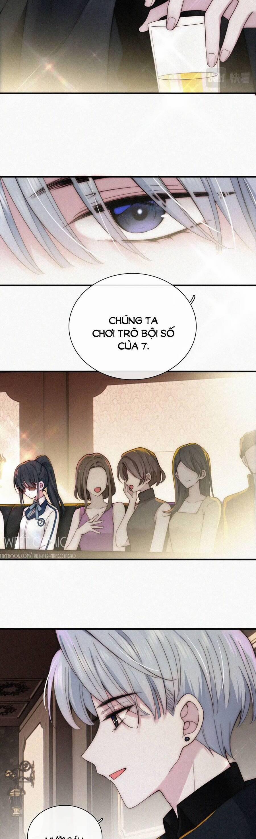 Bá Vương Sủng Ái Cô Vợ Mù 10 trang 8