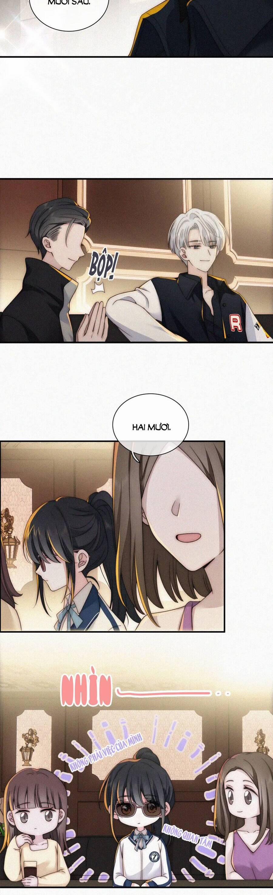 Bá Vương Sủng Ái Cô Vợ Mù 10 trang 9