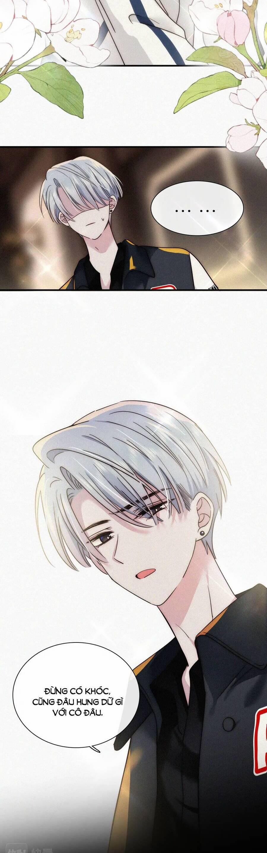 Bá Vương Sủng Ái Cô Vợ Mù 11 trang 1