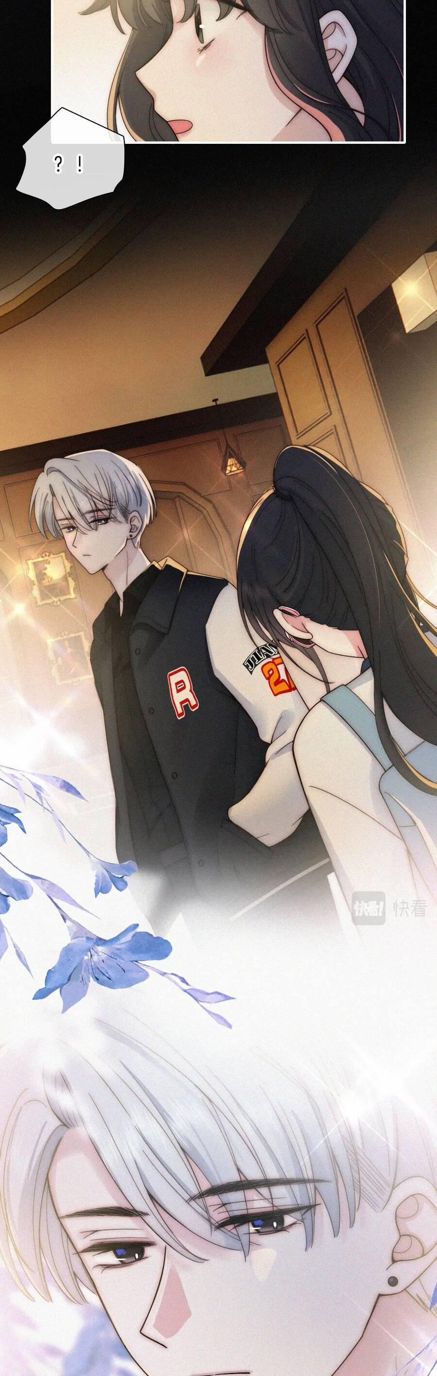 Bá Vương Sủng Ái Cô Vợ Mù 11 trang 10