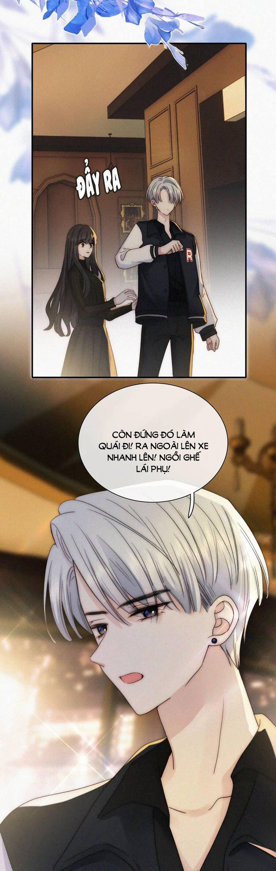 Bá Vương Sủng Ái Cô Vợ Mù 11 trang 14