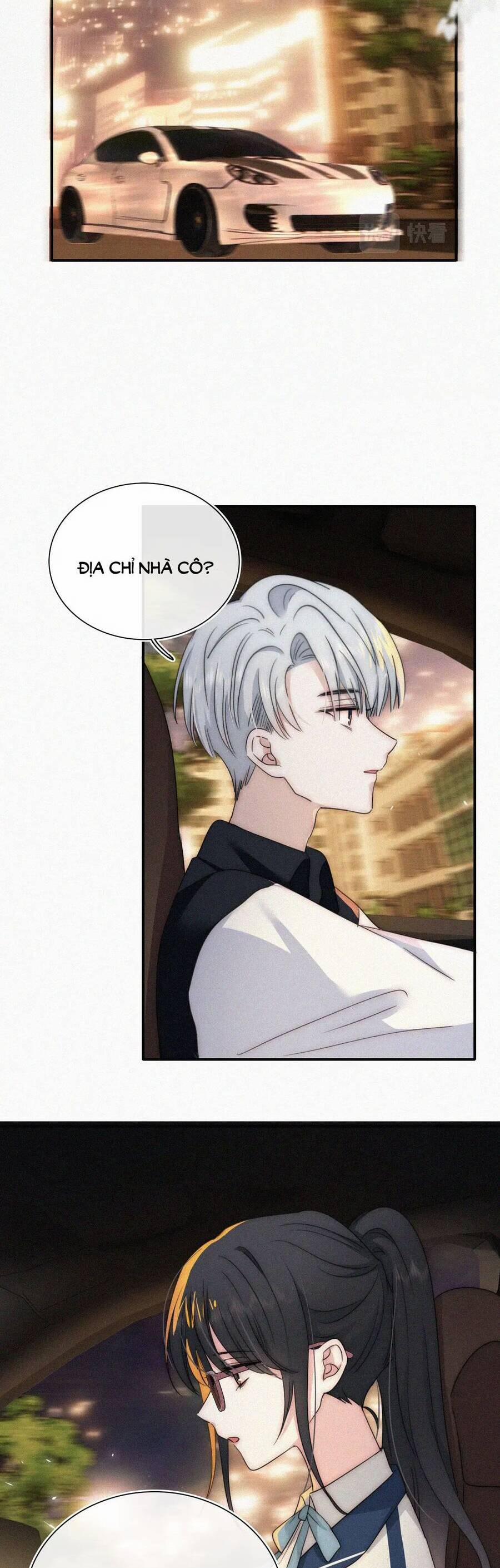 Bá Vương Sủng Ái Cô Vợ Mù 11 trang 16