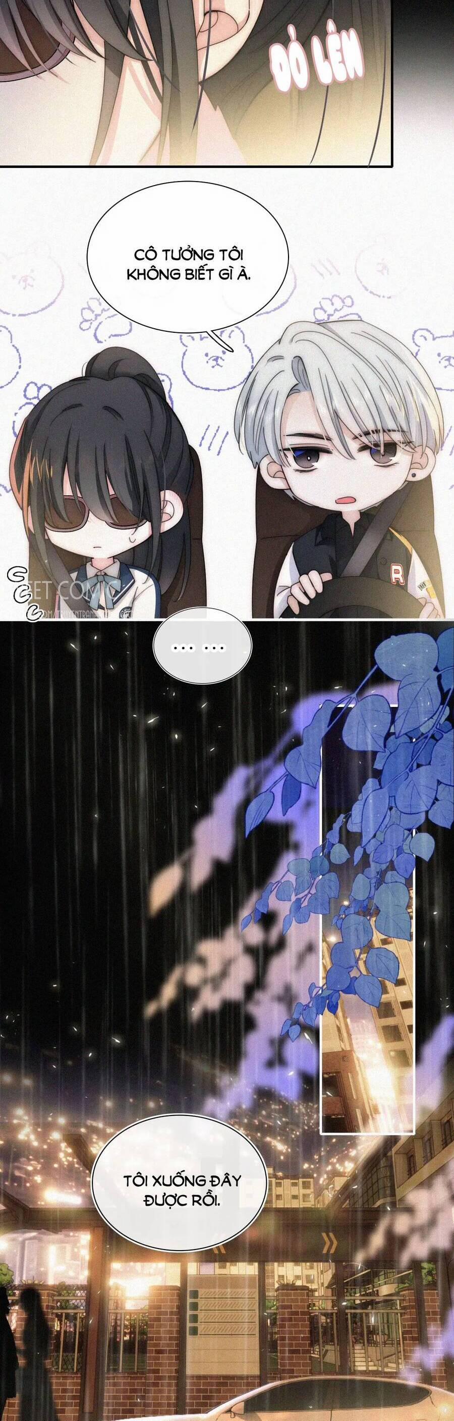 Bá Vương Sủng Ái Cô Vợ Mù 11 trang 18