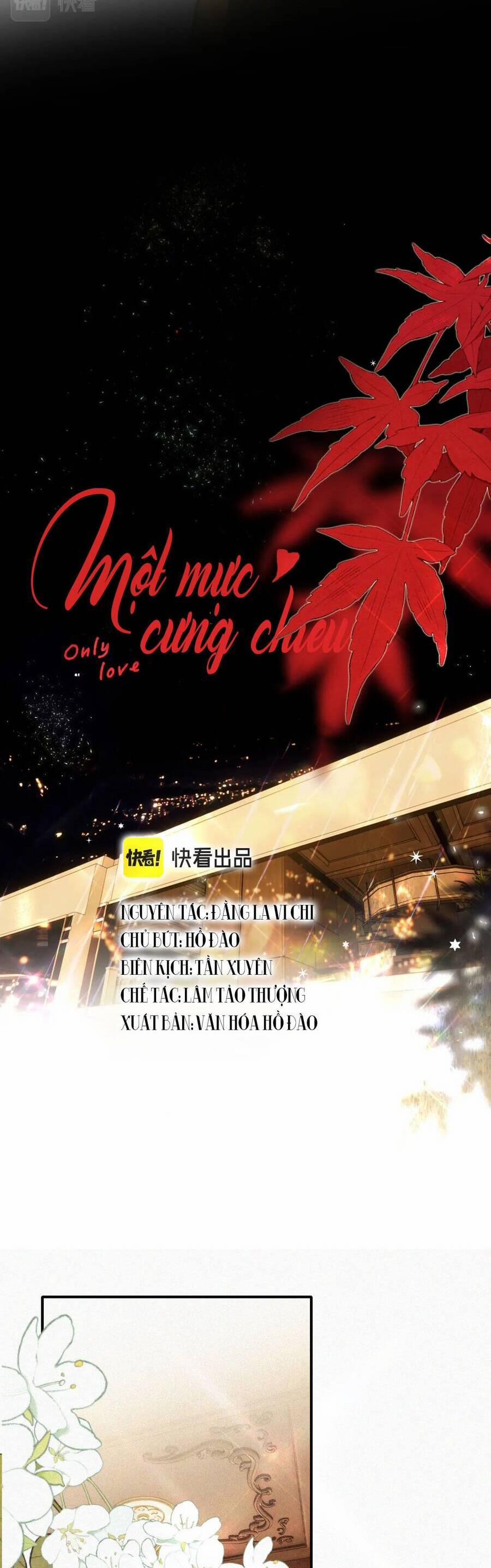 Bá Vương Sủng Ái Cô Vợ Mù 11 trang 2