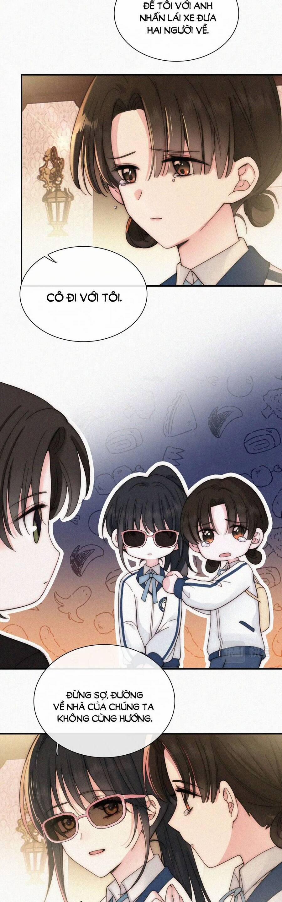 Bá Vương Sủng Ái Cô Vợ Mù 11 trang 4