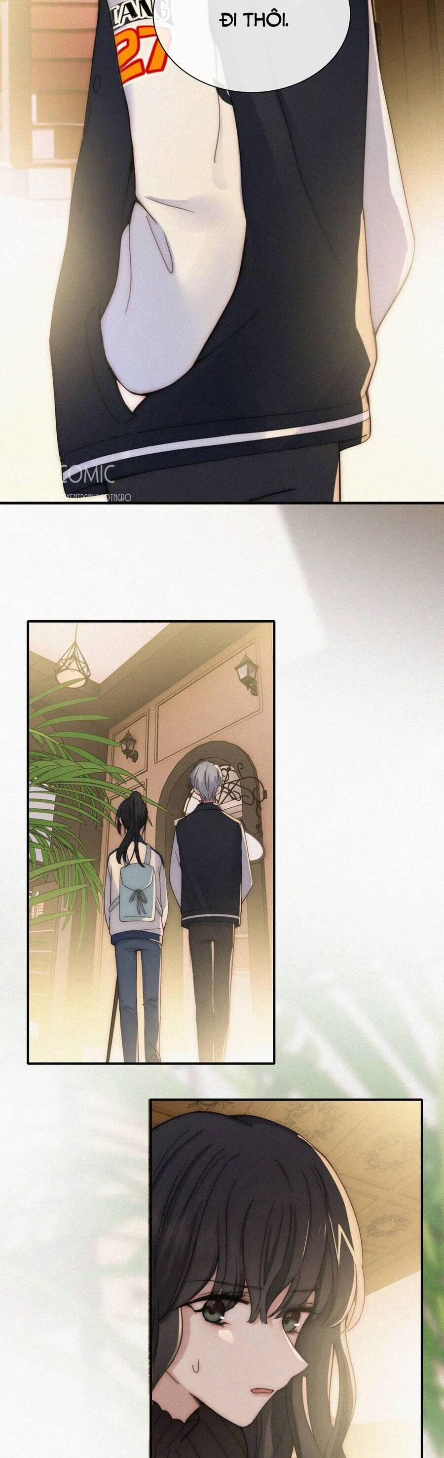 Bá Vương Sủng Ái Cô Vợ Mù 11 trang 6