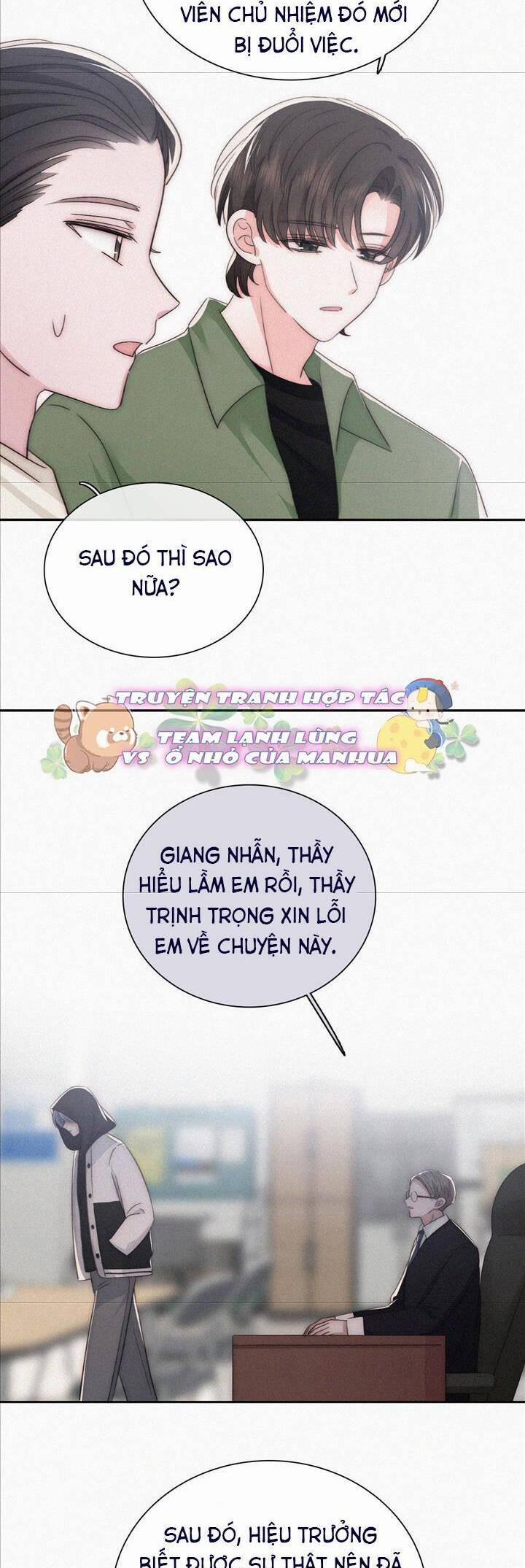 Bá Vương Sủng Ái Cô Vợ Mù Chương 115 Trang 11