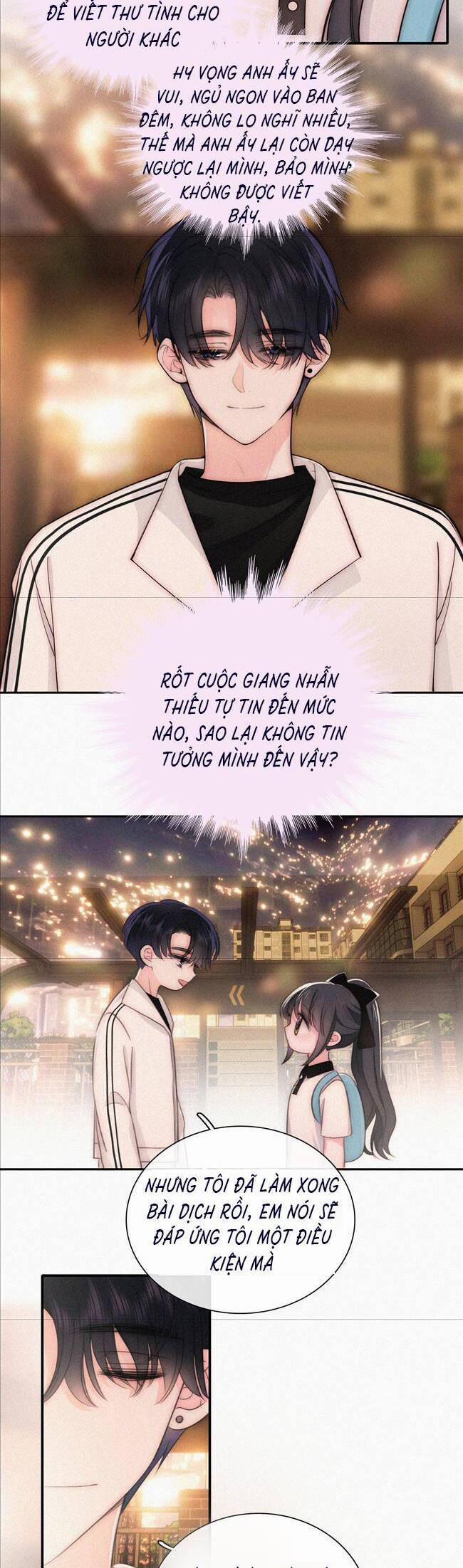 Bá Vương Sủng Ái Cô Vợ Mù 117 trang 10