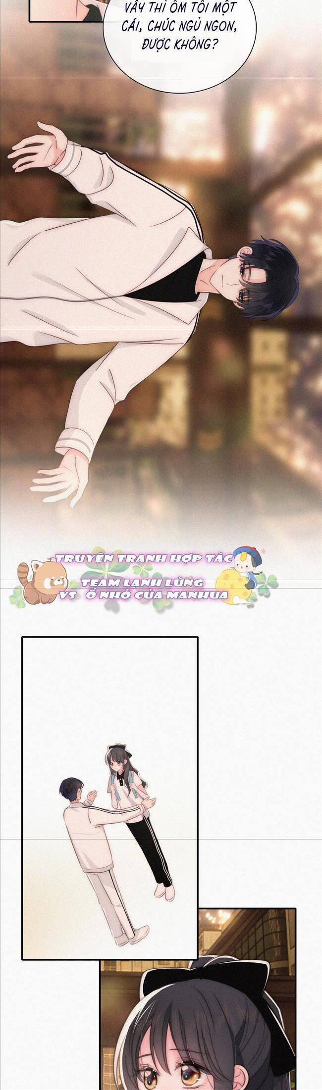 Bá Vương Sủng Ái Cô Vợ Mù 117 trang 11