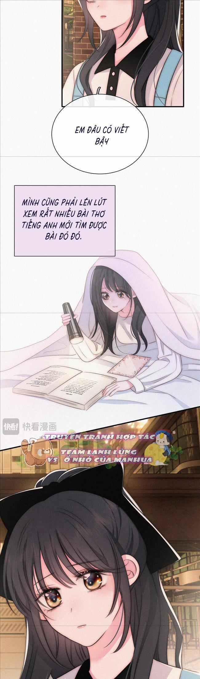 Bá Vương Sủng Ái Cô Vợ Mù 117 trang 12