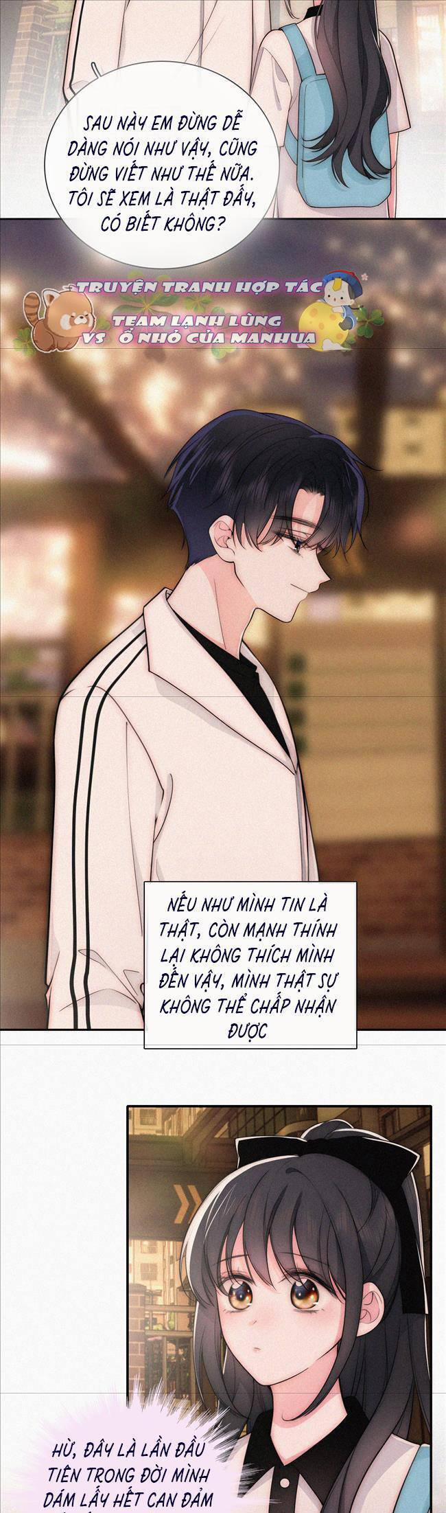 Bá Vương Sủng Ái Cô Vợ Mù 117 trang 9