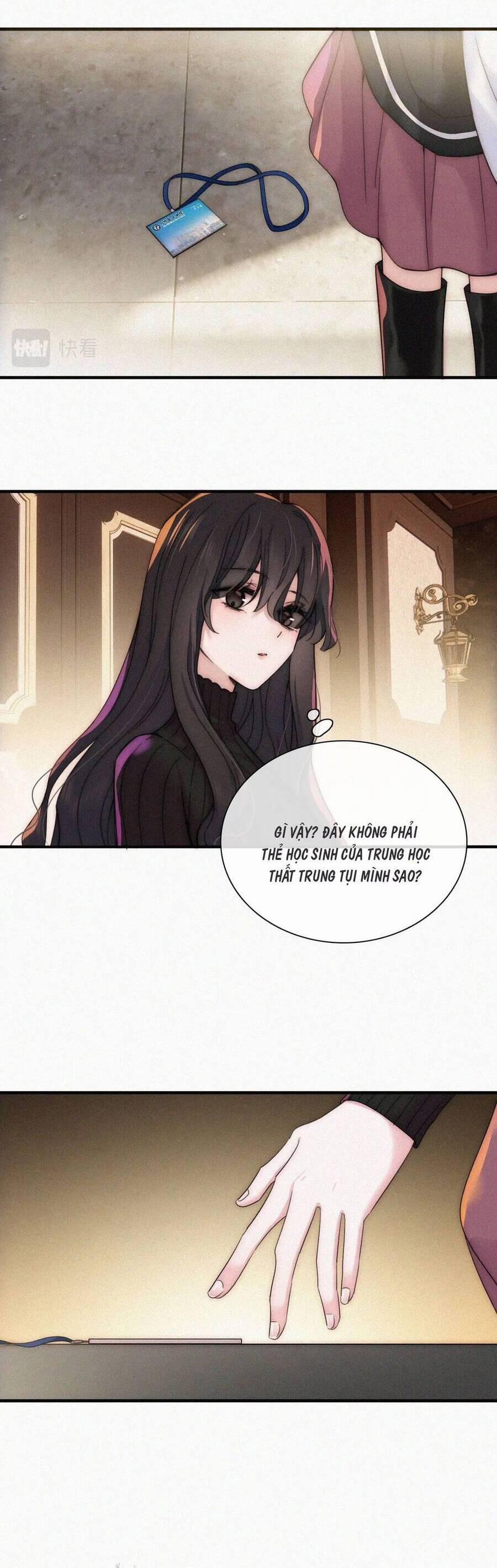 Bá Vương Sủng Ái Cô Vợ Mù 12 trang 16