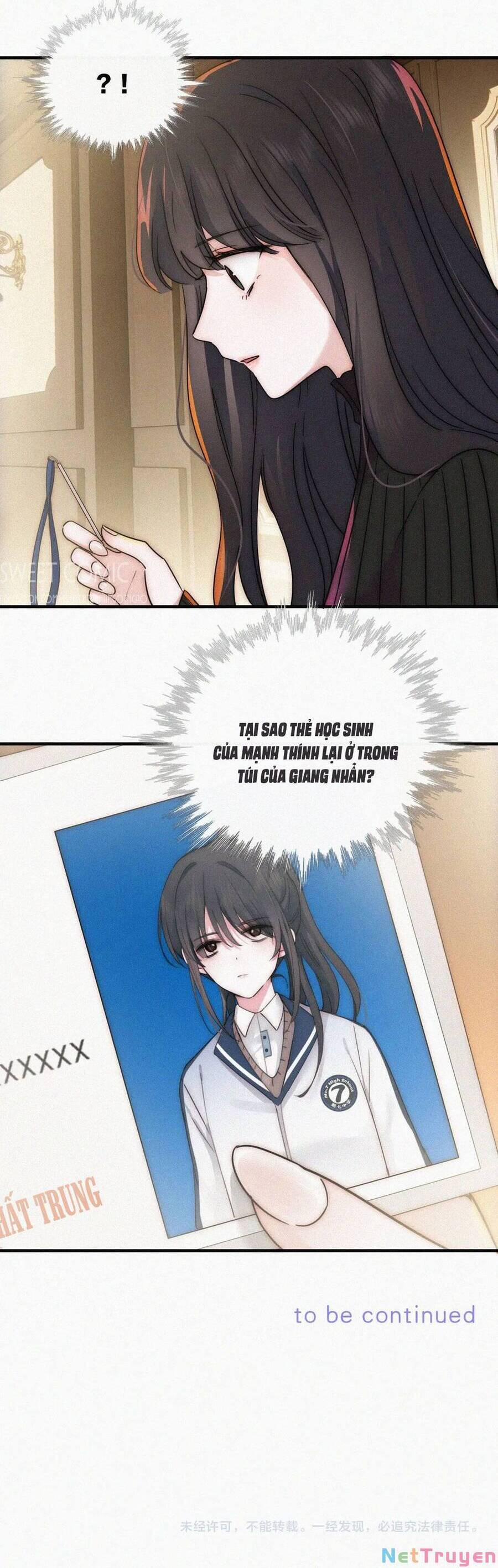 Bá Vương Sủng Ái Cô Vợ Mù 12 trang 17