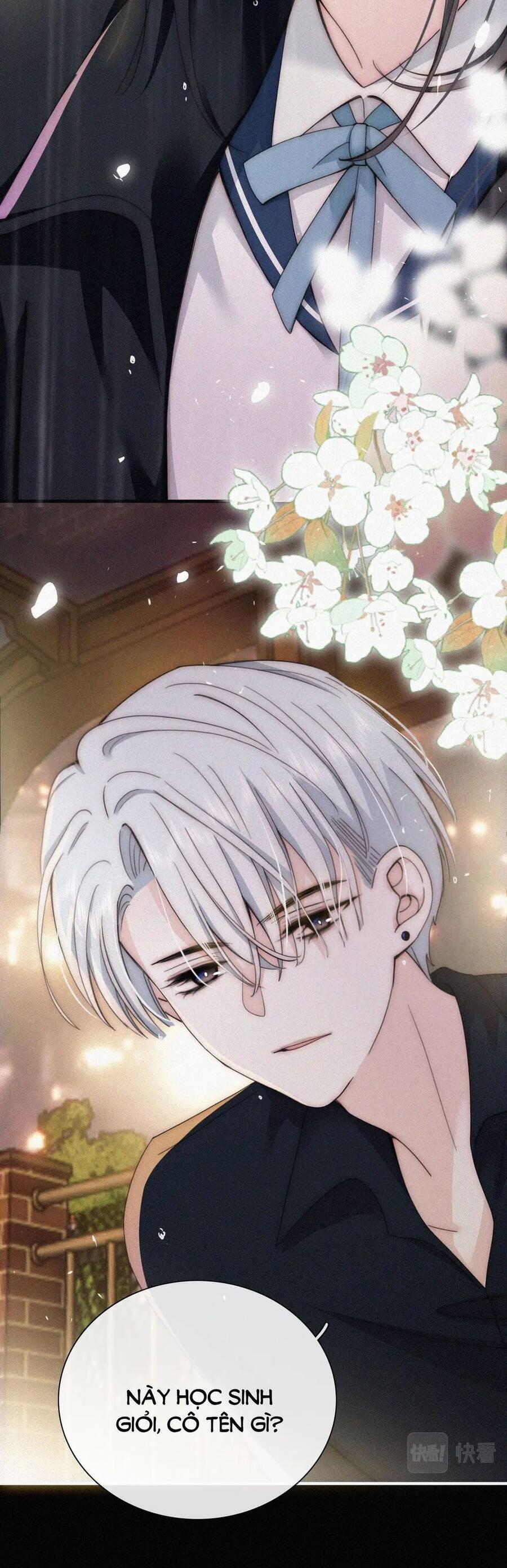 Bá Vương Sủng Ái Cô Vợ Mù 12 trang 3