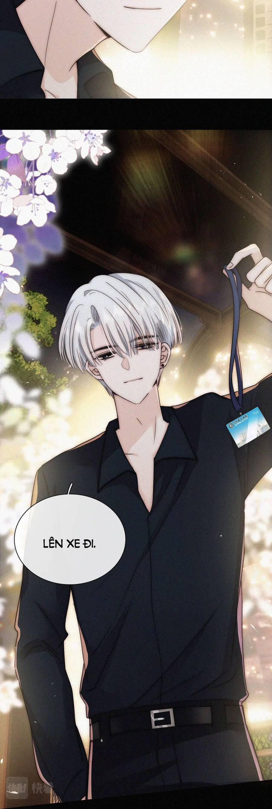 Bá Vương Sủng Ái Cô Vợ Mù 12 trang 5