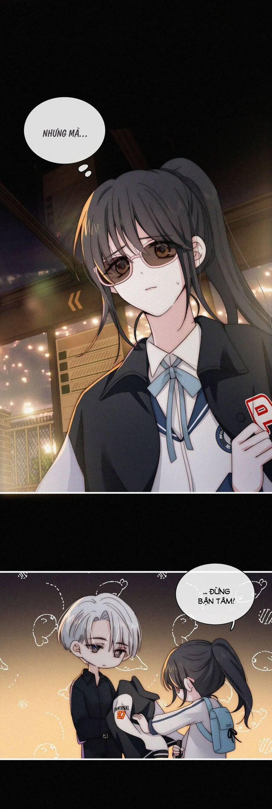 Bá Vương Sủng Ái Cô Vợ Mù 12 trang 6