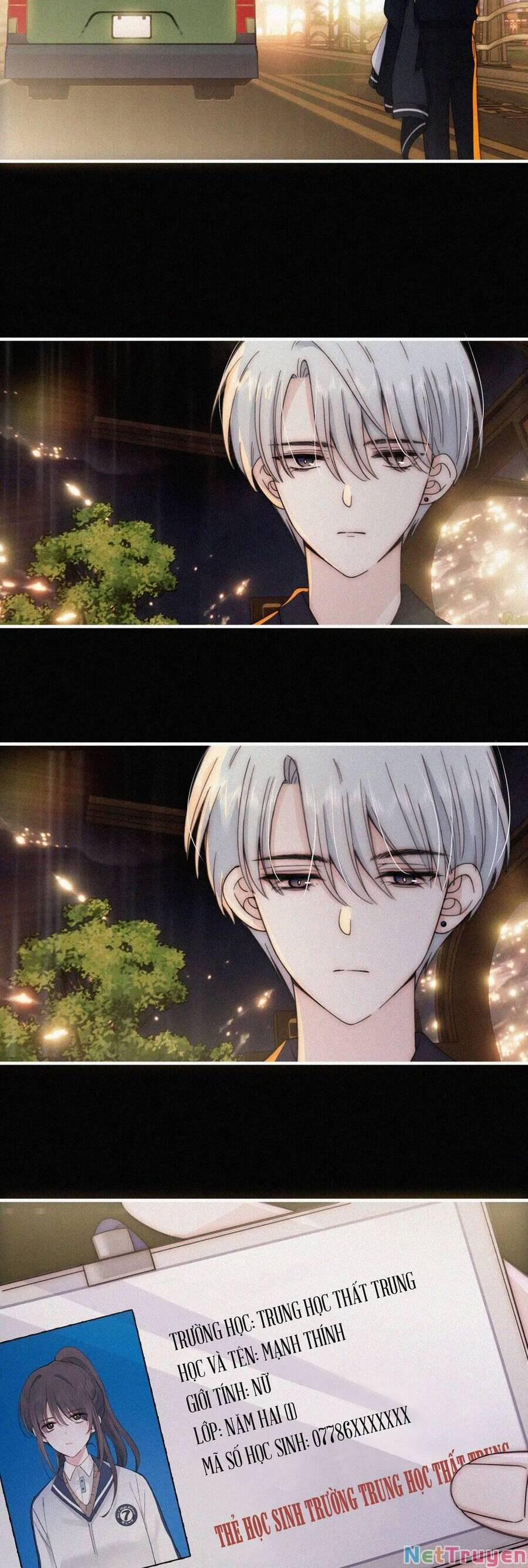 Bá Vương Sủng Ái Cô Vợ Mù 12 trang 9