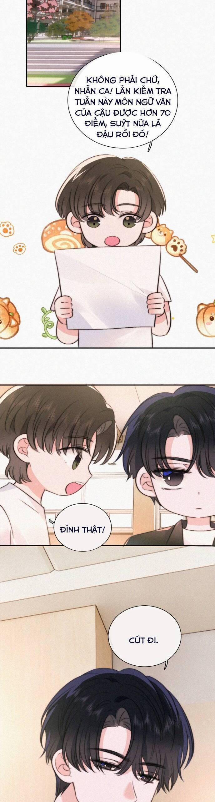 Bá Vương Sủng Ái Cô Vợ Mù 121 trang 1