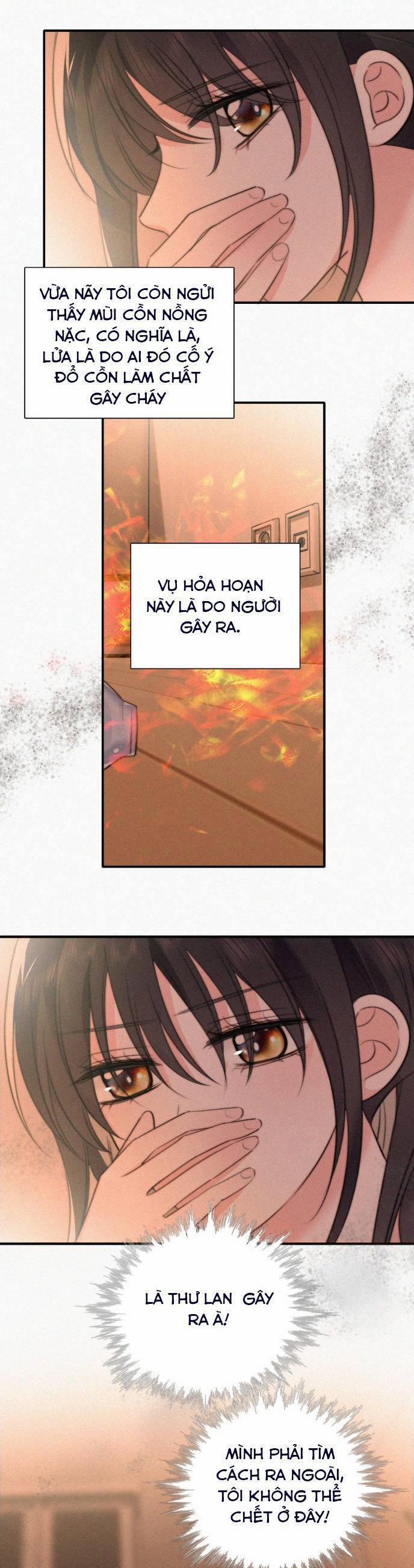 Bá Vương Sủng Ái Cô Vợ Mù 121 trang 12