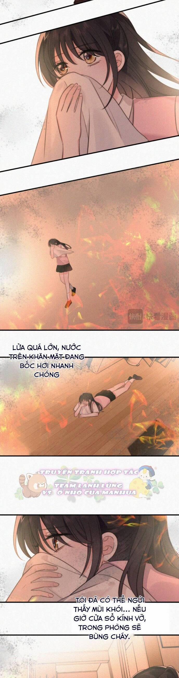 Bá Vương Sủng Ái Cô Vợ Mù 121 trang 14