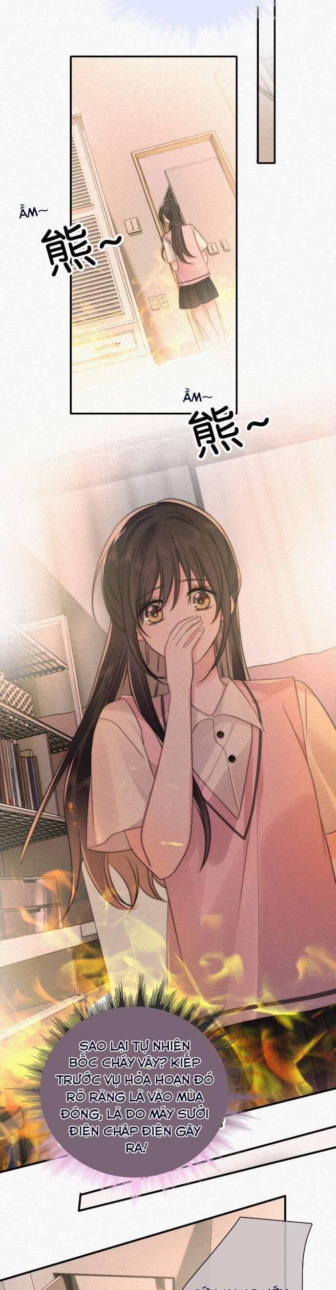 Bá Vương Sủng Ái Cô Vợ Mù 121 trang 9