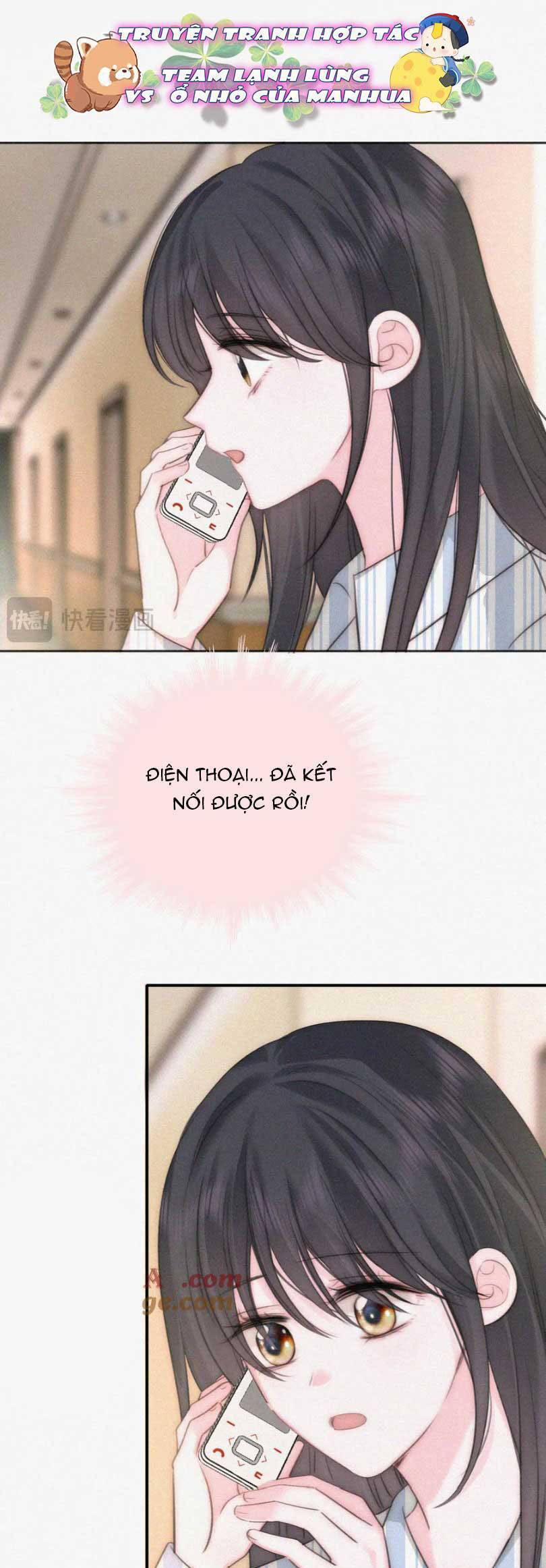 Bá Vương Sủng Ái Cô Vợ Mù 123 trang 10