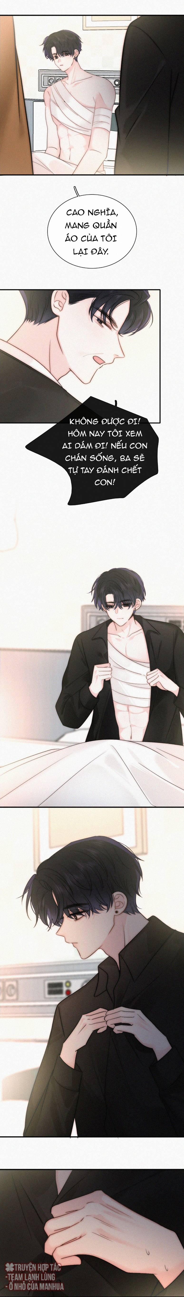 Bá Vương Sủng Ái Cô Vợ Mù 124 trang 1