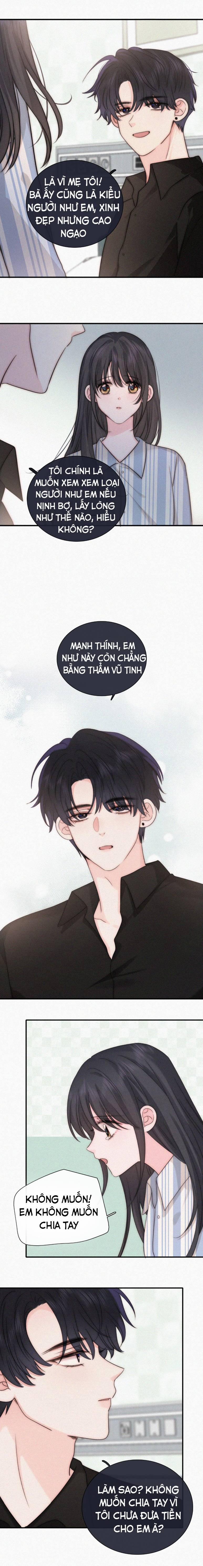 Bá Vương Sủng Ái Cô Vợ Mù 125 trang 3