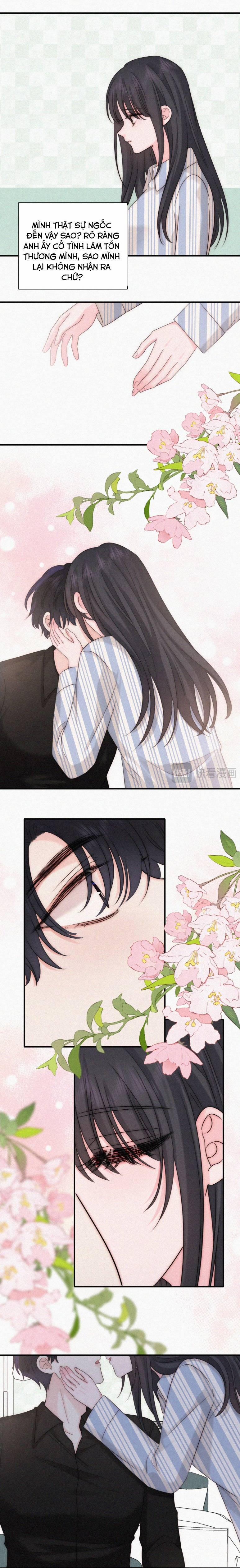 Bá Vương Sủng Ái Cô Vợ Mù 125 trang 4