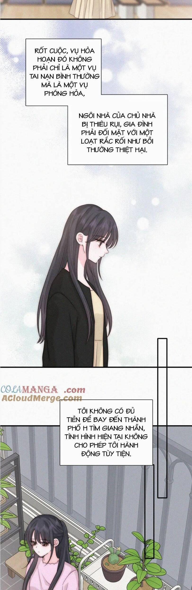 Bá Vương Sủng Ái Cô Vợ Mù 126 trang 17