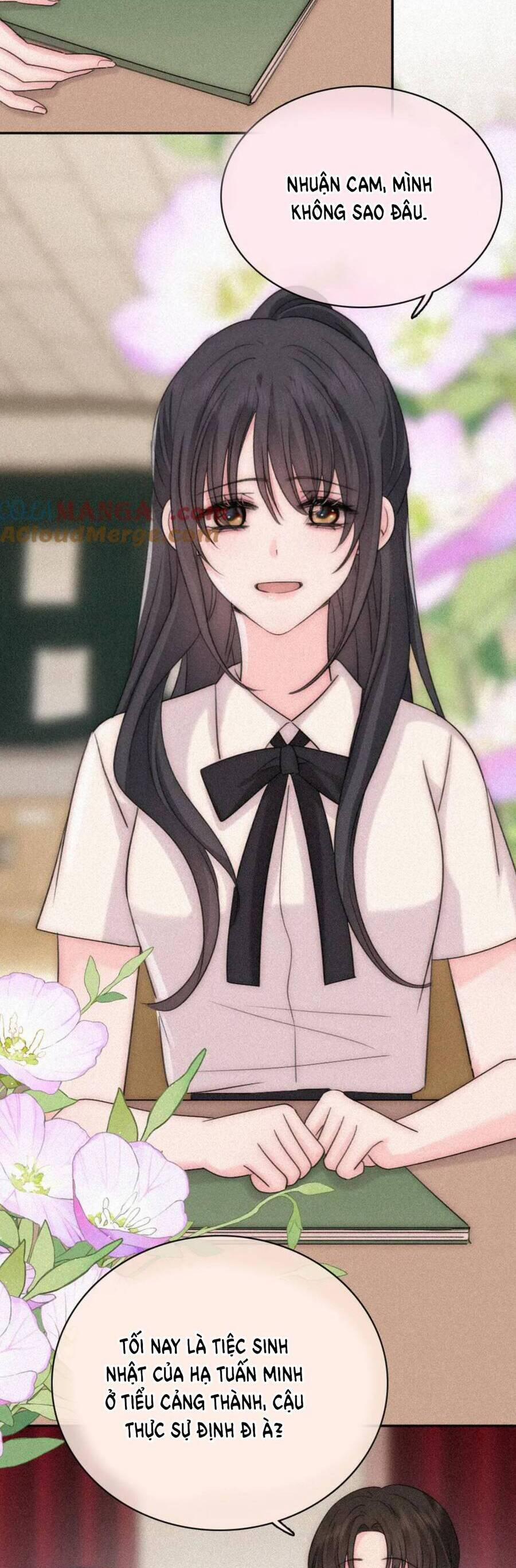 Bá Vương Sủng Ái Cô Vợ Mù 128 trang 4