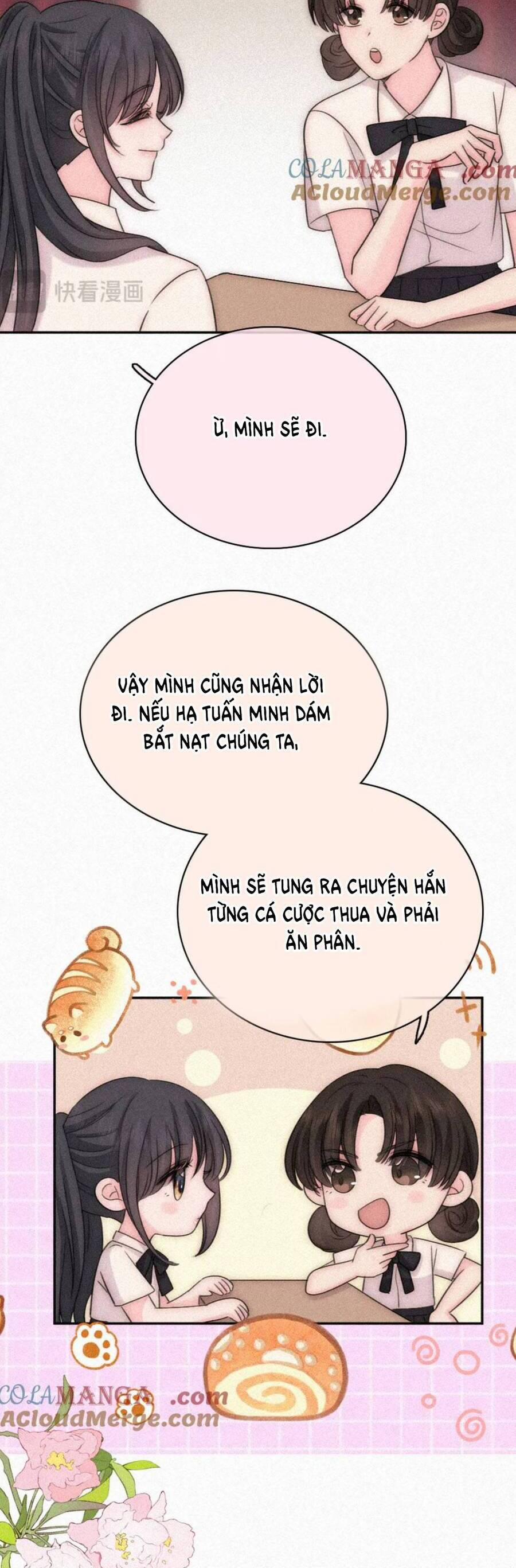 Bá Vương Sủng Ái Cô Vợ Mù 128 trang 5